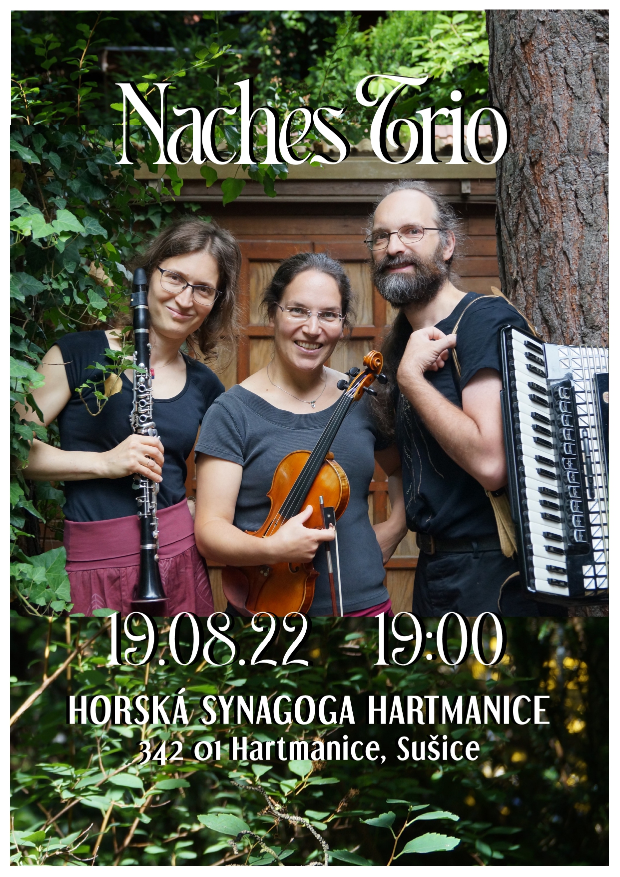 Naches Trio plakat