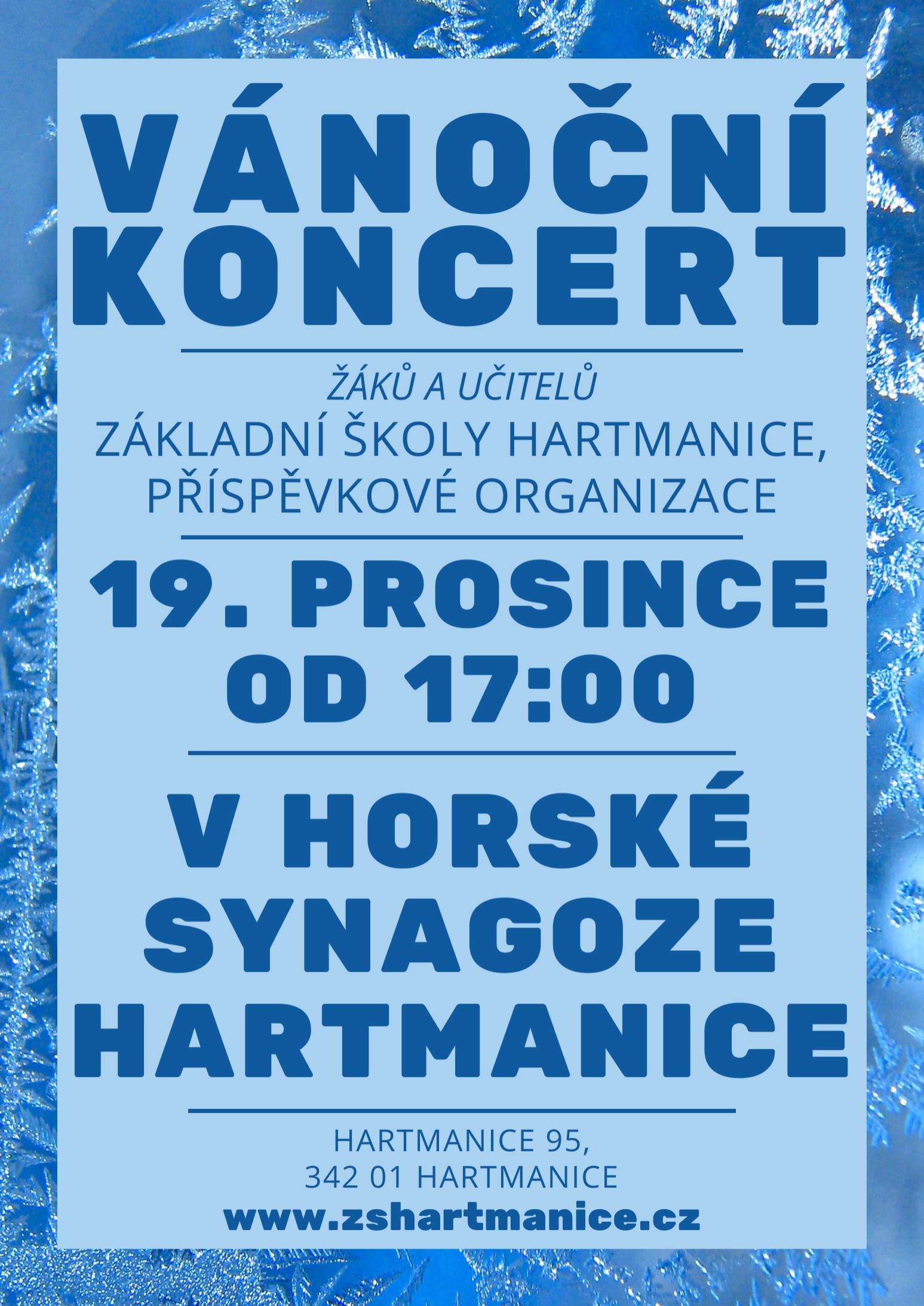 Koncert ZŠ Hartmanice 2023