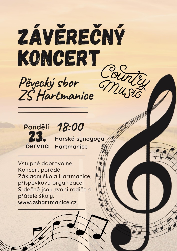 Zaverecny koncert sbor Hartmanice 2025 Zaverecny koncert sbor Hartmanice 2025