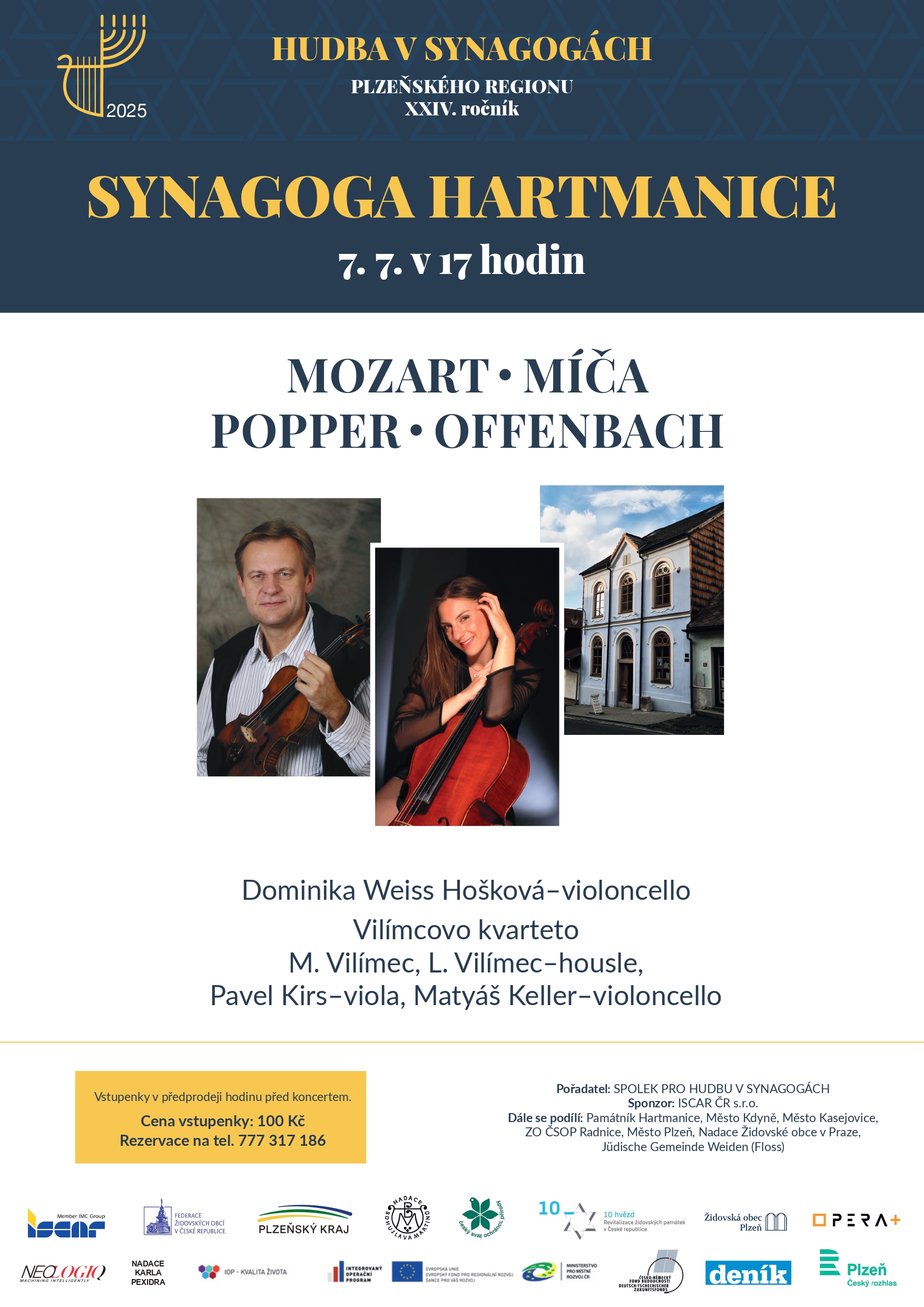 Hudba v synagogách plzeňského regionu