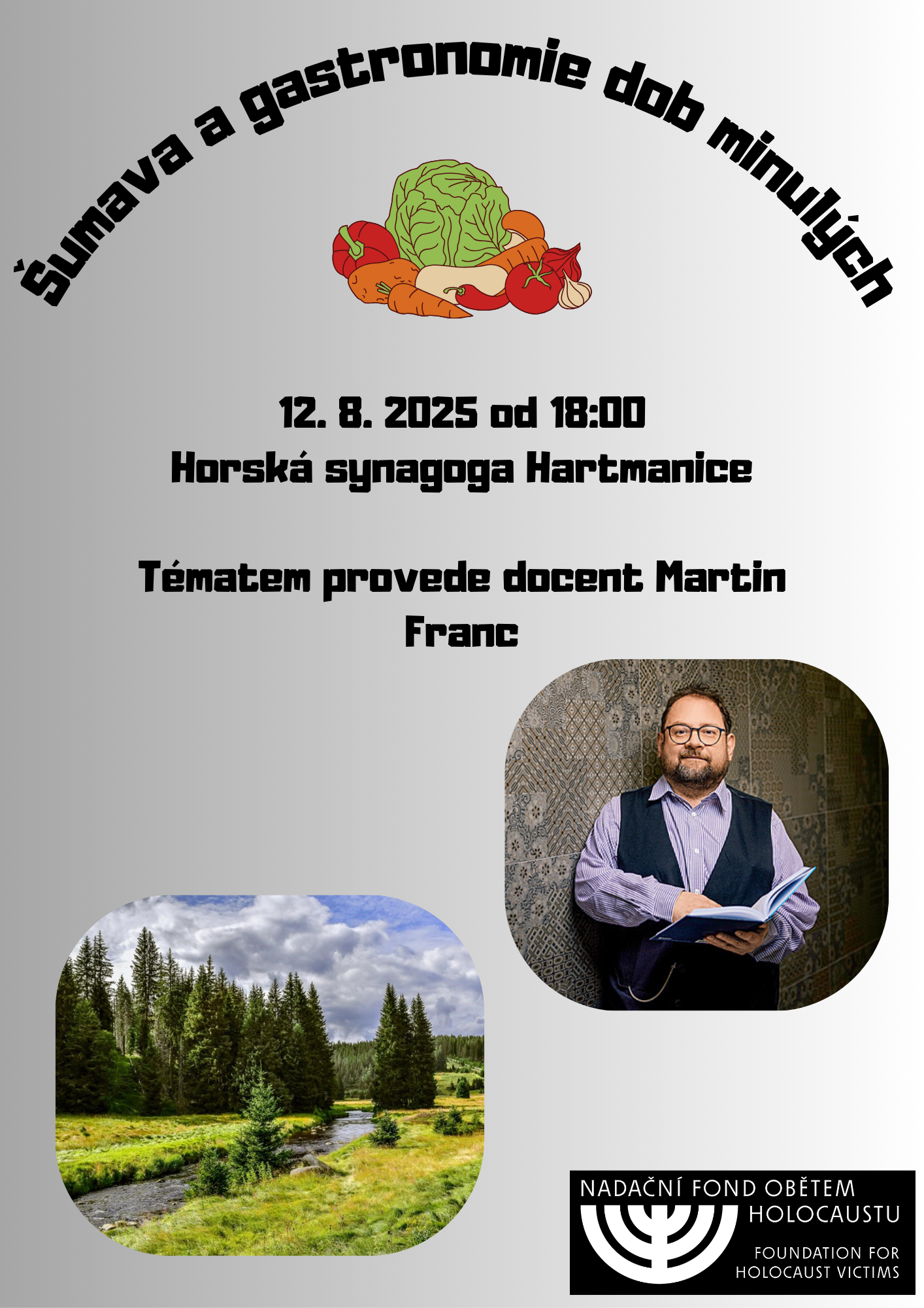 Šumava a gastronomie dob minulých